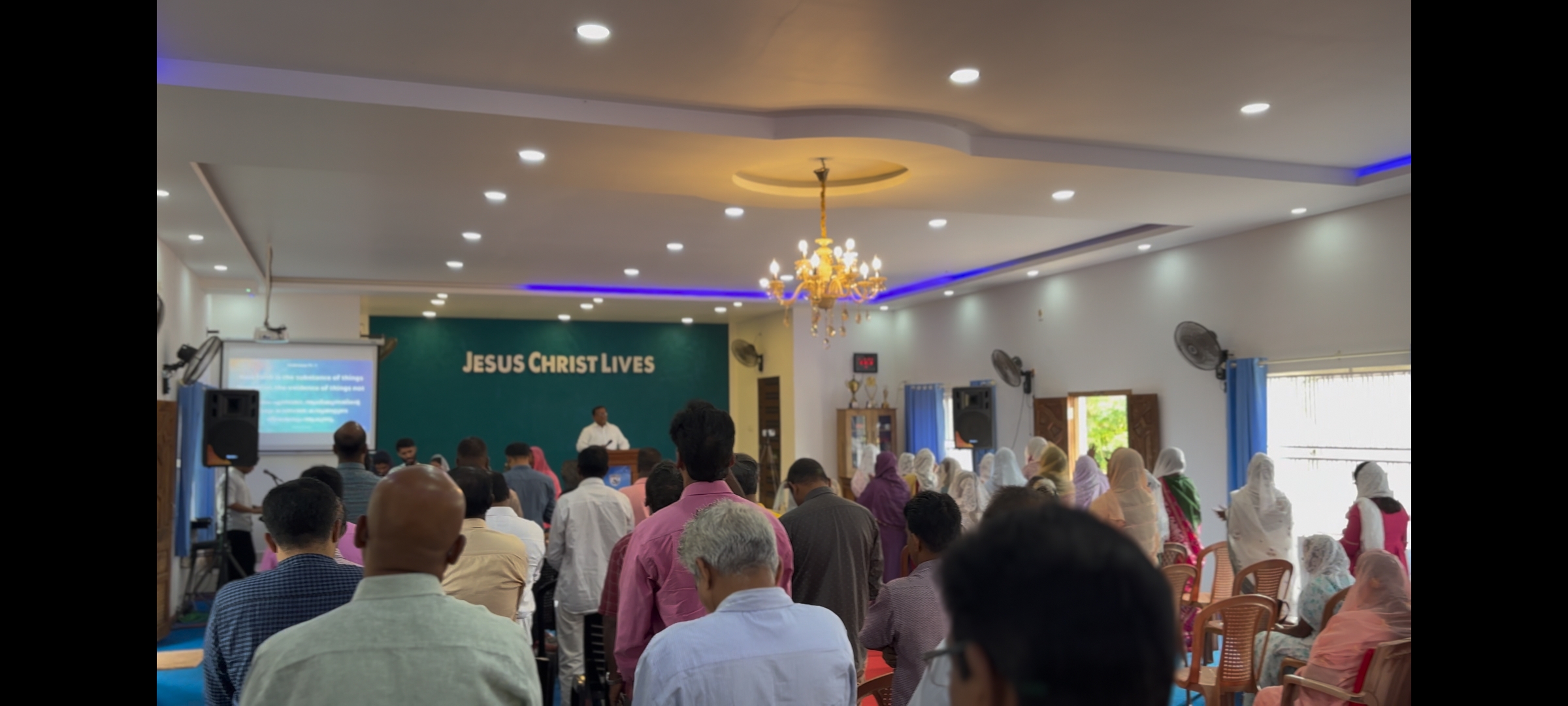 Church Congregation